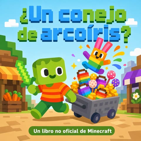 ¿Un conejo de arcoíris? | Libro ATAL de Minecraft nivel 53