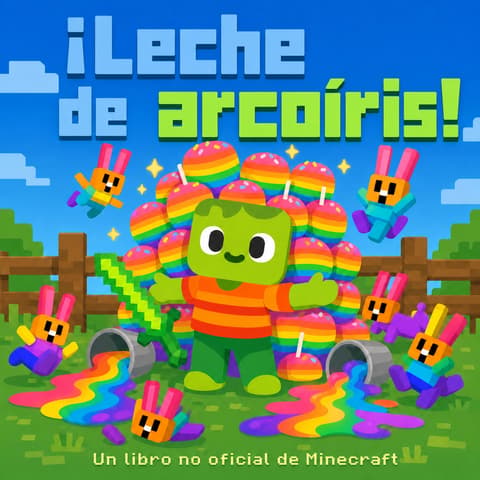 ¡Leche de arcoíris! | Libro ATAL de Minecraft nivel 81