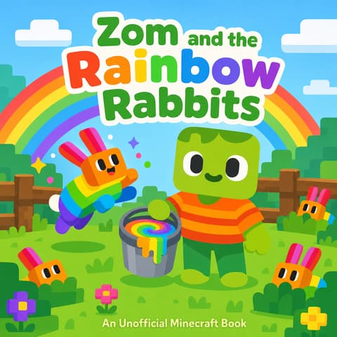 Zom and the Rainbow Rabbits | Bookbot Decodable Reader Level 57