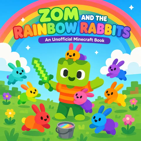 Zom and the Rainbow Rabbits | Bookbot Decodable Reader Level 72
