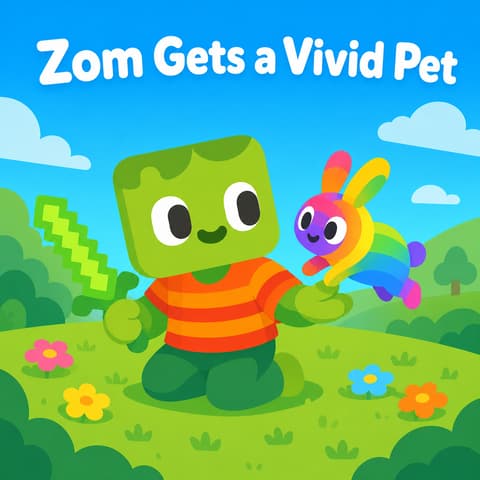 Zom Gets a Vivid Pet