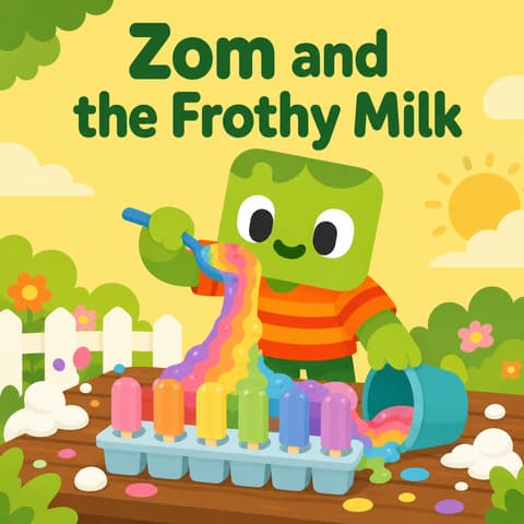 Zom and the Frothy Milk