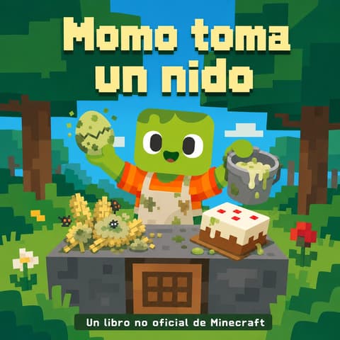 Momo toma un nido | Libro ATAL de Minecraft nivel 26