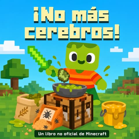 ¡No más cerebros! | Libro ATAL de Minecraft nivel 54
