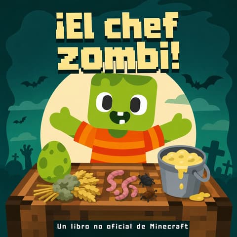 ¡El chef zombi! | Libro ATAL de Minecraft nivel 82