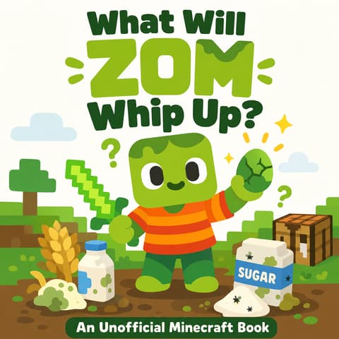 What Will Zom Whip Up? | Bookbot Decodable Reader Level 20