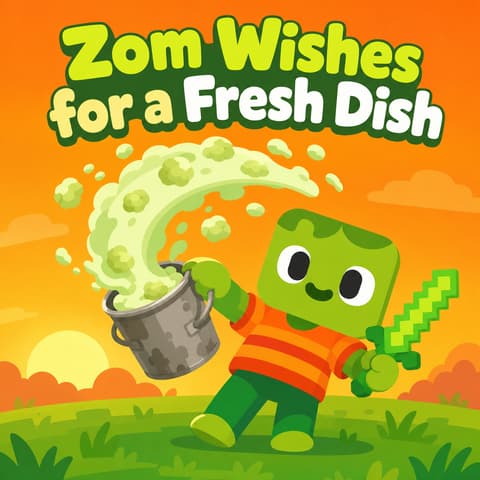 Zom Wishes for a Fresh Dish