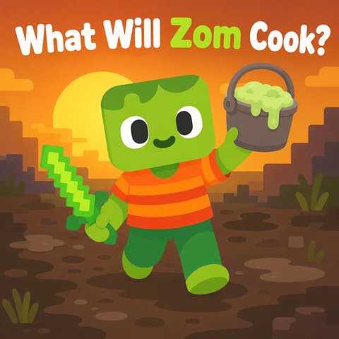 What Will Zom Cook?