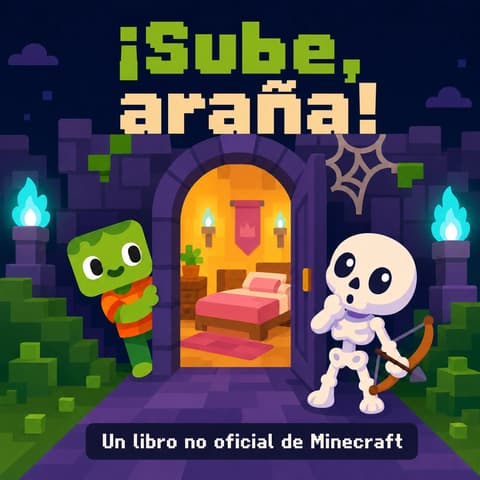 ¡Sube, araña! | Libro ATAL de Minecraft nivel 25