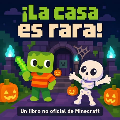 ¡La casa es rara! | Libro ATAL de Minecraft nivel 37