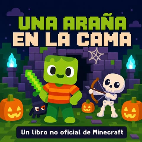 Una araña en la cama | Libro ATAL de Minecraft nivel 81