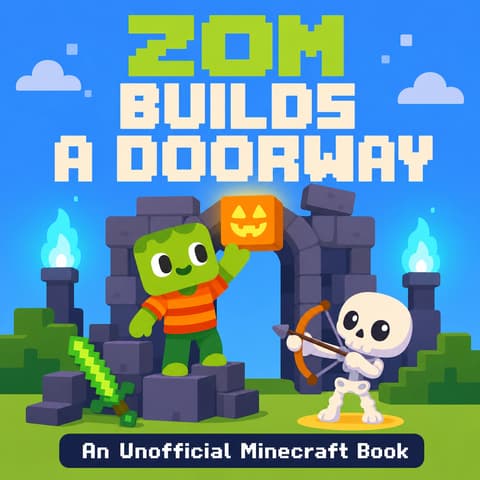 Zom Builds A Doorway | Bookbot Decodable Reader Level 57
