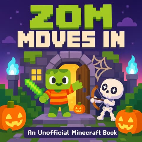 Zom Moves In | Bookbot Decodable Reader Level 72