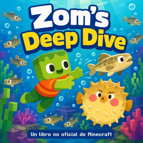La gran inmersión de Zom | Libro ATAL de Minecraft nivel 26