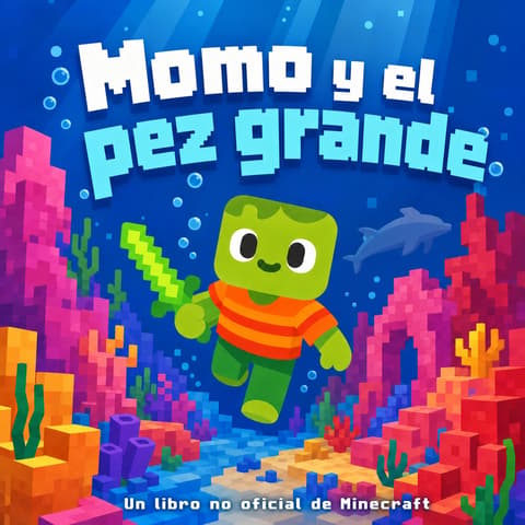 Momo y el pez grande | Libro ATAL de Minecraft nivel 54