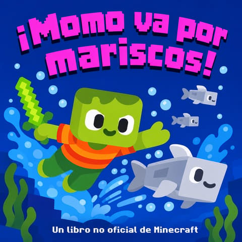 ¡Momo va por mariscos! | Libro ATAL de Minecraft nivel 82