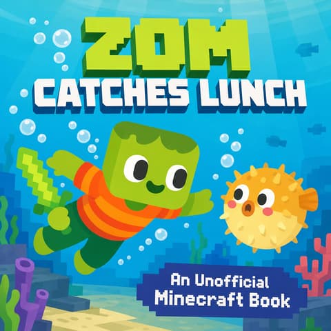 Zom Catches Lunch | Bookbot Decodable Reader Level 22