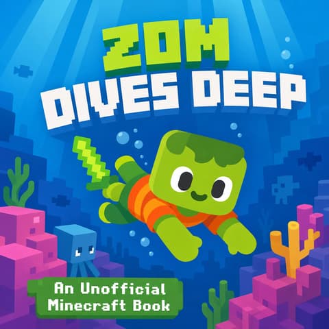 Zom Dives Deep | Bookbot Decodable Reader Level 56