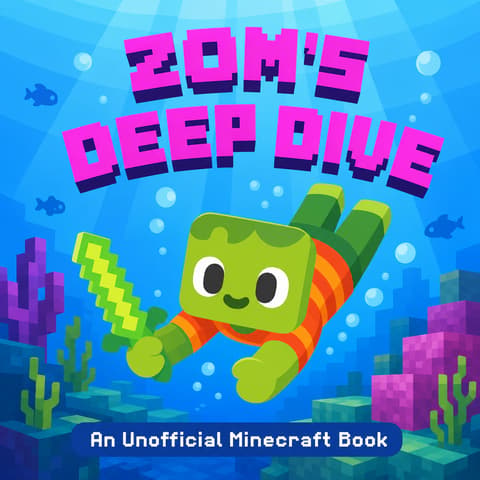 Zom's Deep Dive | Bookbot Decodable Reader Level 78