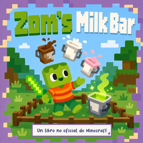 El bar de leche de Zon | Libro ATAL de Minecraft nivel 26