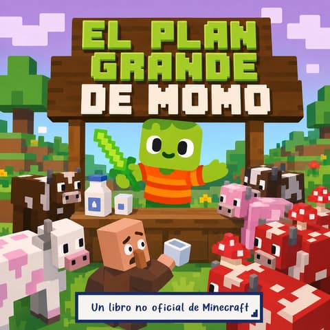 El plan grande de Momo | Libro ATAL de Minecraft nivel 54