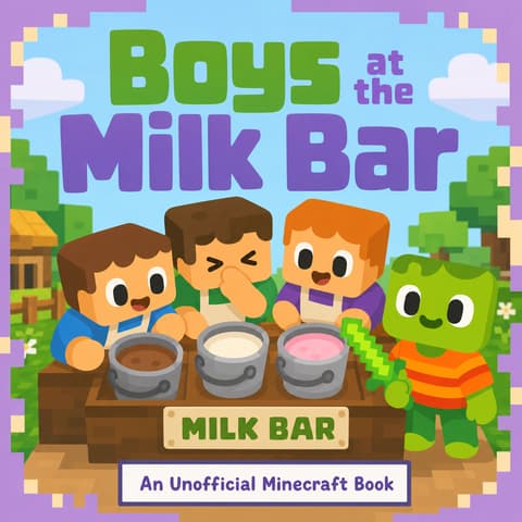Minecraft Decodable Reader with oi and oy vowel teams