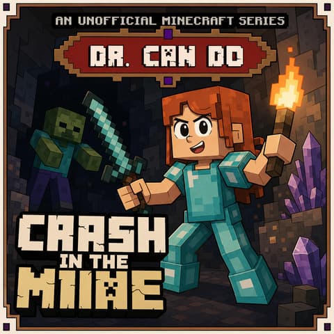 Crash in the Mine | Bookbot Decodable Reader Level 21