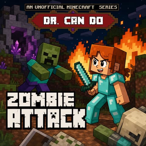 Zombie Attack | Bookbot Decodable Reader Level 76