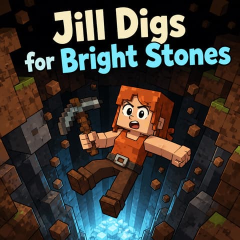 Jill Digs for Bright Stones