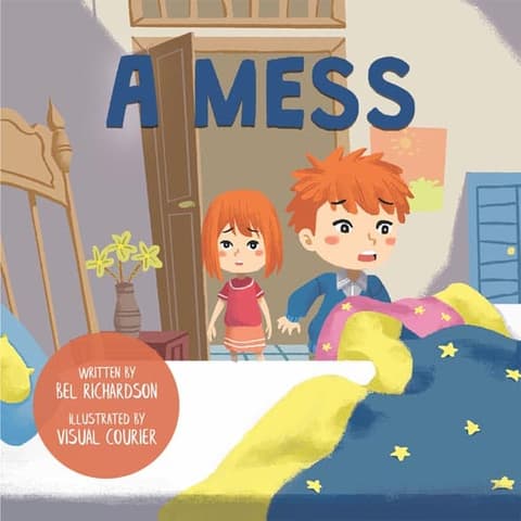 Free Family Decodable Reader with Final Blends | A Mess!