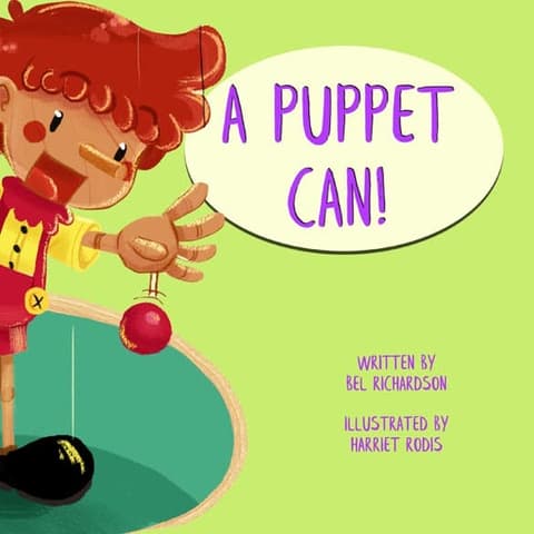 Funny Decodable Reader with ck Digraph | A Puppet Can...