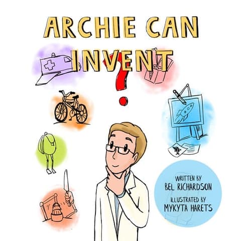 STEM Decodable Reader with Compound Words | Archie Can Invent!