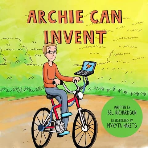 STEM Decodable Reader with Silent e Words | Archie Can Invent!