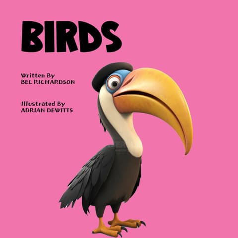 Nature Decodable Reader with ea Vowel Team | Birds