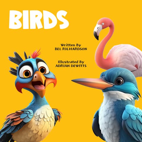 Nature Decodable Reader with CCVC Patterns | Birds