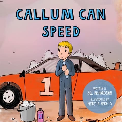 STEM Decodable Reader with 'th' Words | Callum Can Speed!