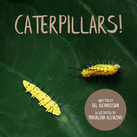 Nature Decodable Reader with 'th' Words | Caterpillars!