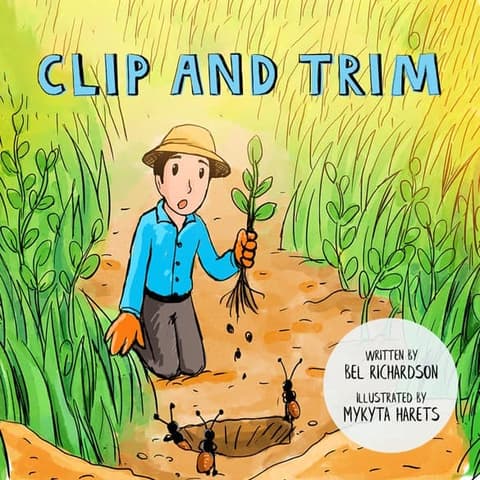 Family Decodable Reader with CCVC Patterns | Clip and Trim!