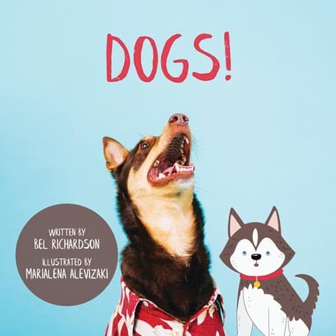 Animal Decodable Reader with sh Digraph | Dogs!