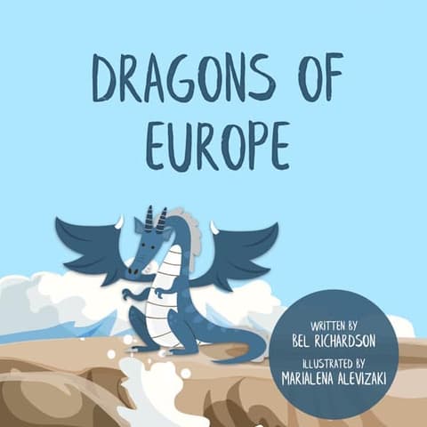 Adventure Decodable Reader with -le, -al, -el, -il | Dragons of Europe!