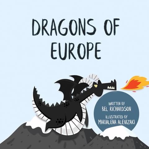Nonfiction Decodable Reader with Soft c | Dragons of Europe!