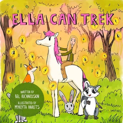 Adventure Decodable Reader with 'ea' Words | Ella Can Trek!