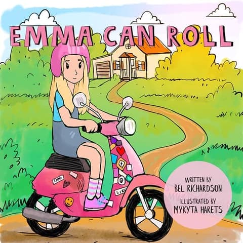 Adventure Decodable Reader with oo Vowel Team | Emma can Roll!