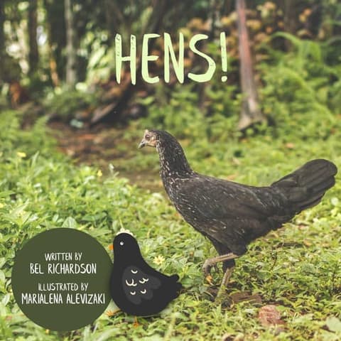 Animal Decodable Reader with nk Blend Words | Hens