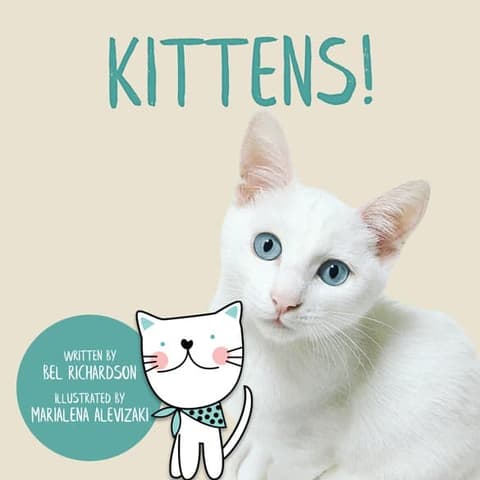 Animal Decodable Reader with th Digraph | Kittens!