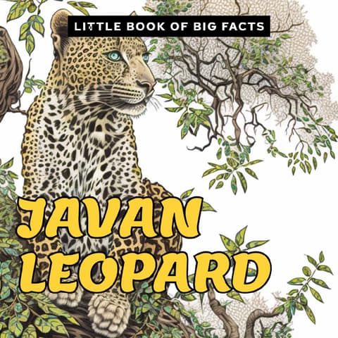 Nonfiction Decodable Reader with ee Words | Javan Leopard