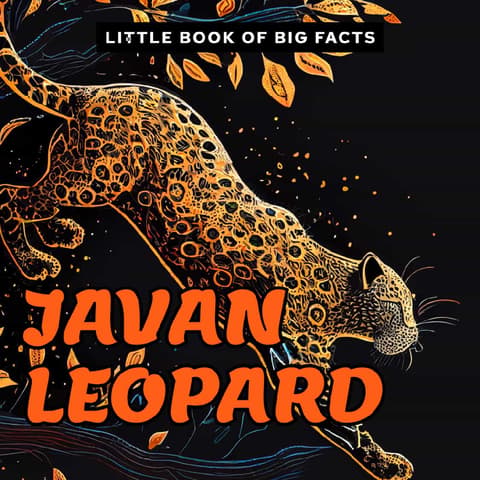 Science Decodable Reader with Open Syllables | Javan Leopard