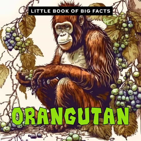 Decodable Reader with 'oo' Words | Little Book of Big Facts: Orangutan