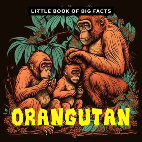Science Decodable Reader with Suffixes | Little Book of Big Facts: Orangutan
