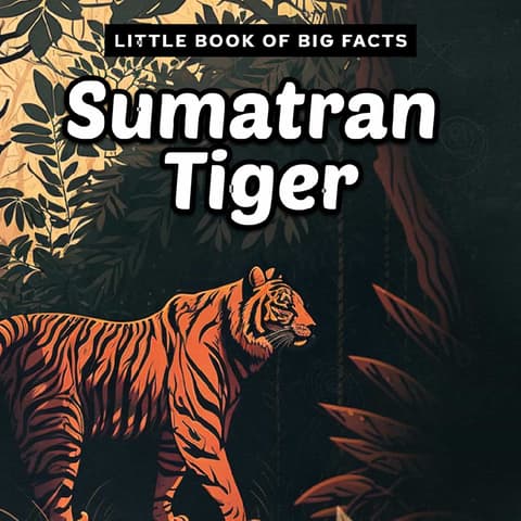 Decodable Reader with 'ow' Words | Little Book of Big Facts: Sumatran Tiger